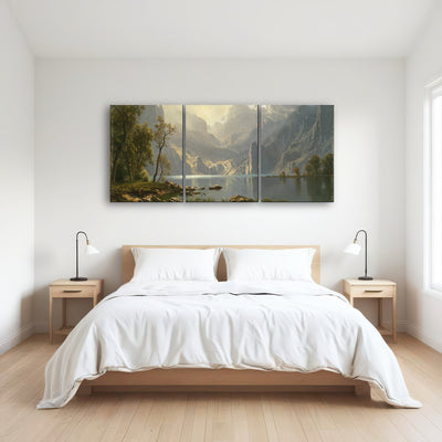 AUTO-MOCKUP ROOM | Lake Tahoe Painting