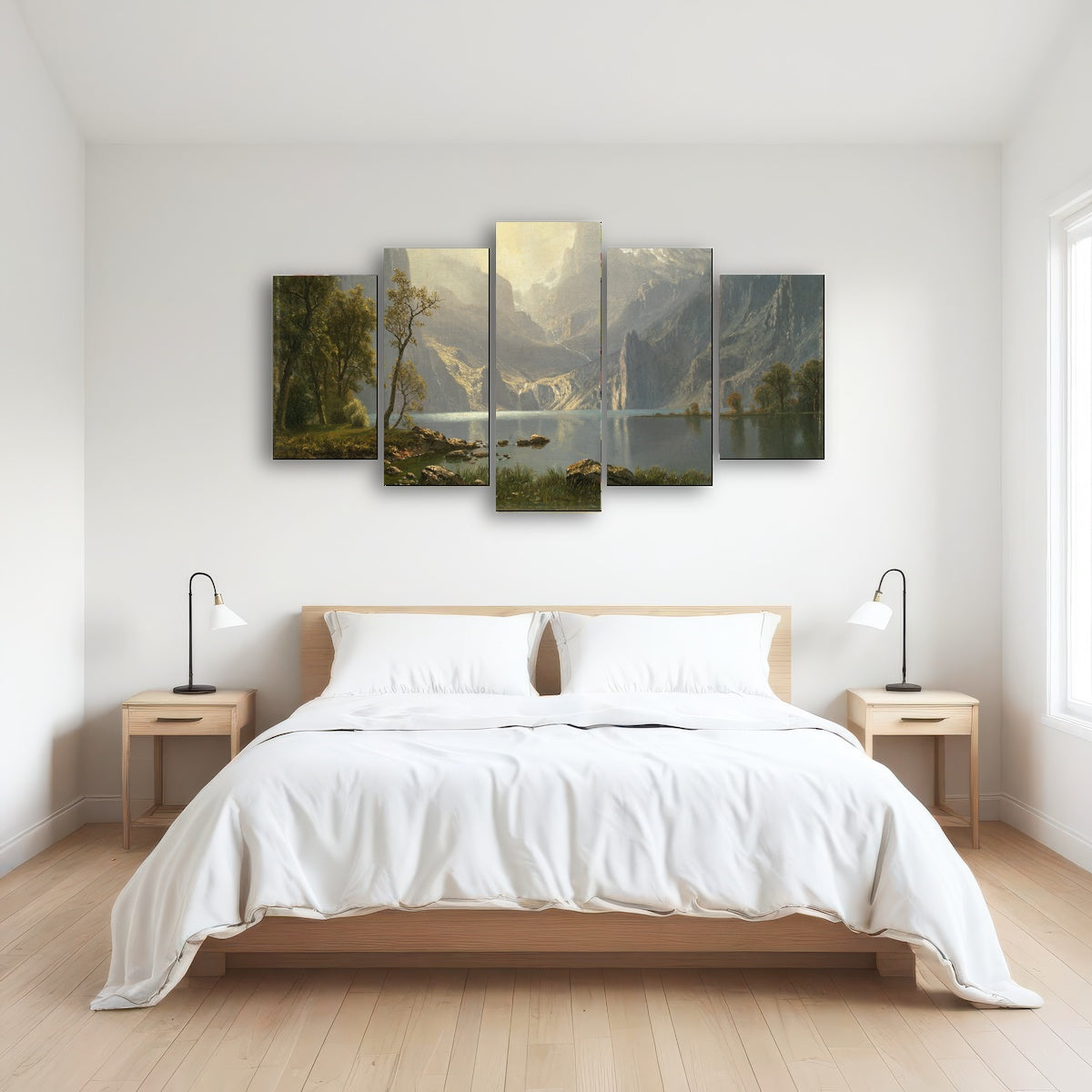 AUTO-MOCKUP ROOM | Lake Tahoe Painting