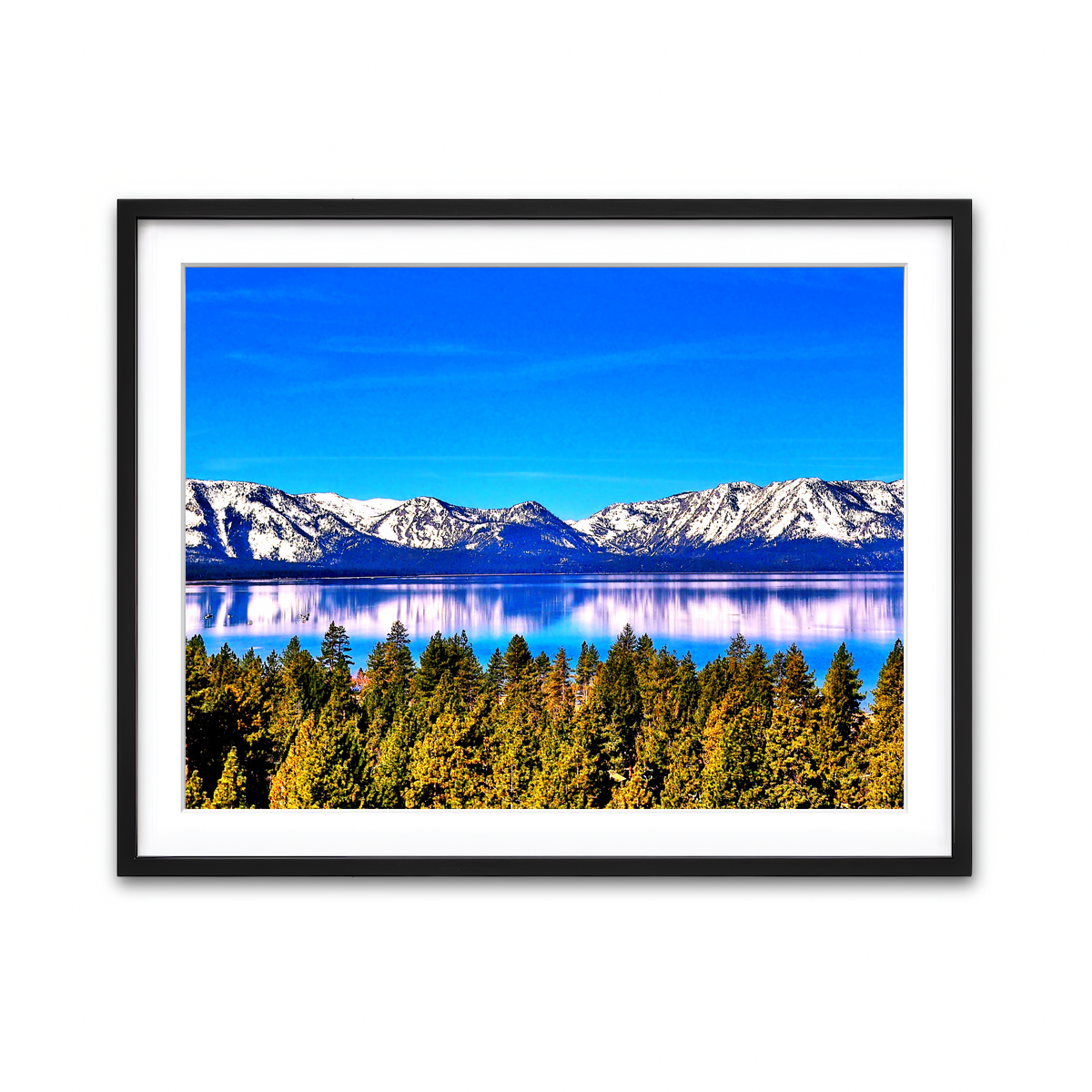 Framed Print 4x3 Black