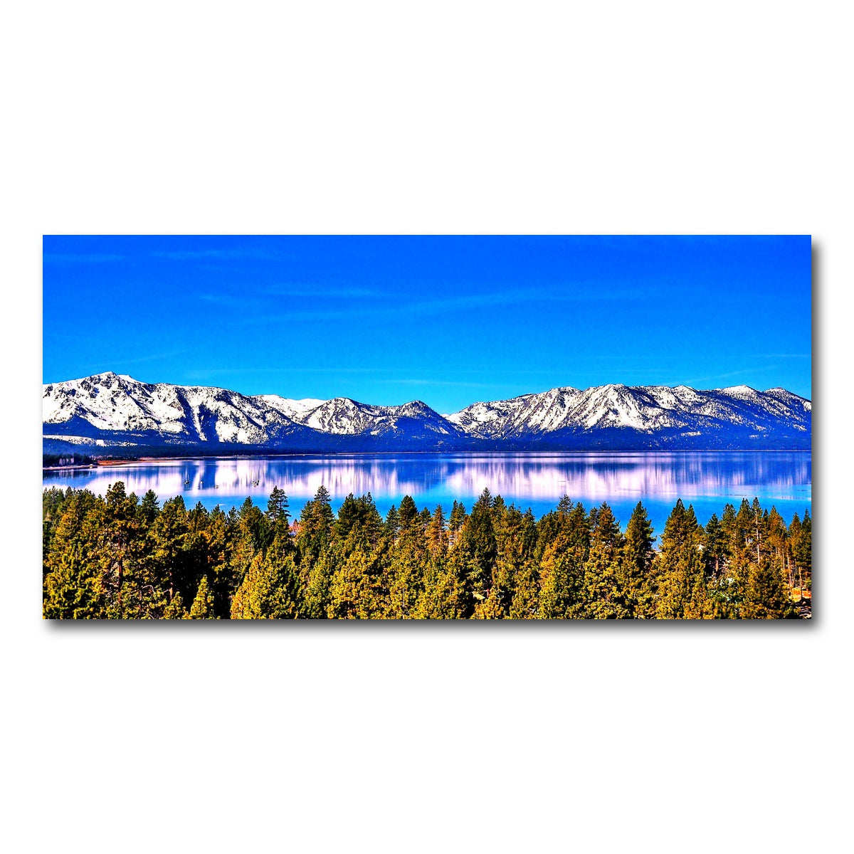 AUTO-MOCKUP WHITE | Lake Tahoe | 1 Piece | Gallery Wrap Canvas | group=2x1