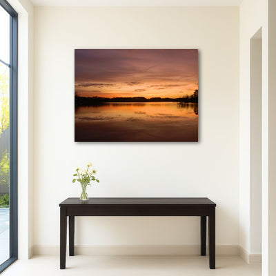 AUTO-MOCKUP ROOM | Lake Weiss Sunrise