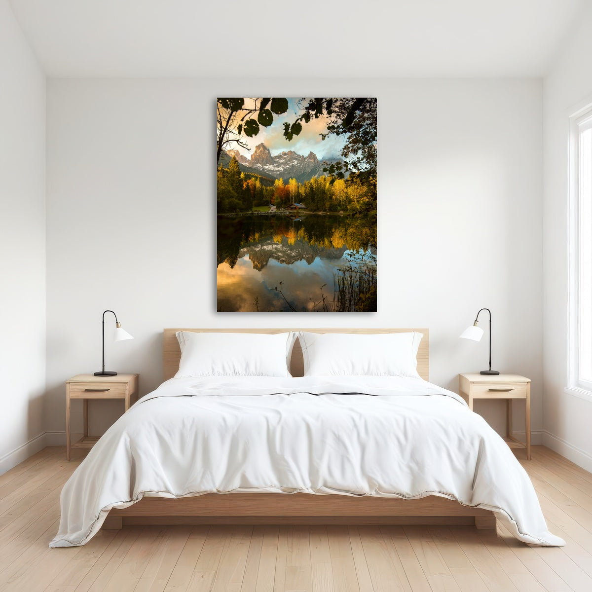 AUTO-MOCKUP ROOM | Lake Welsperg