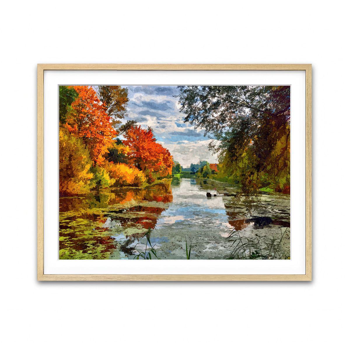 Framed Print 4x3 Natural