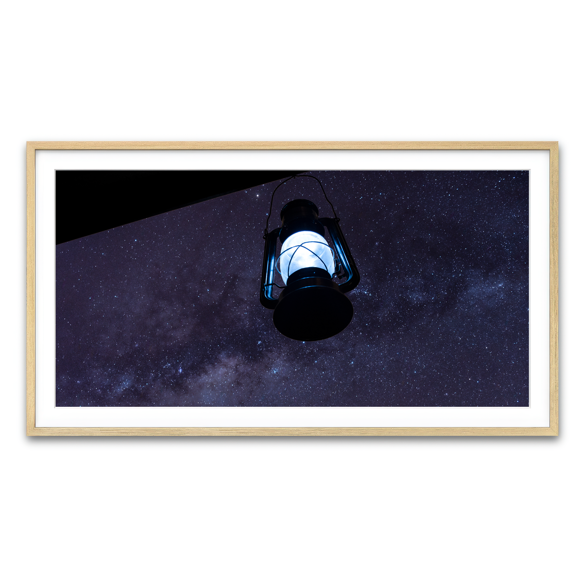 Framed Print 2x1 Natural