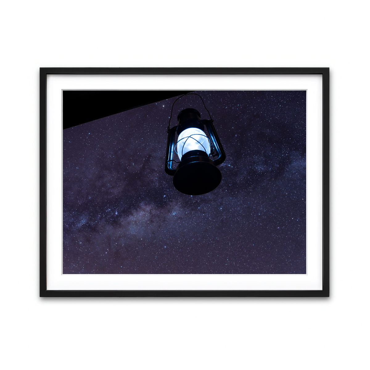 Framed Print 4x3 Black