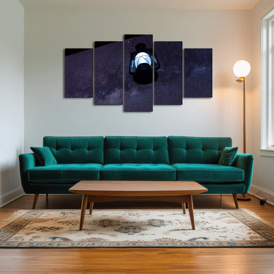 AUTO-MOCKUP ROOM | Lamp and Sky