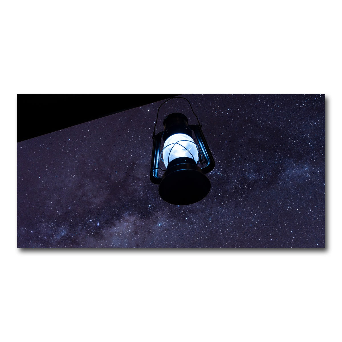 AUTO-MOCKUP WHITE | Lamp and Sky | 1 Piece | Gallery Wrap Canvas | group=2x1