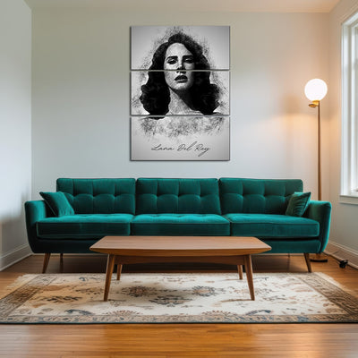 AUTO-MOCKUP ROOM | Lana Del Rey Sketch