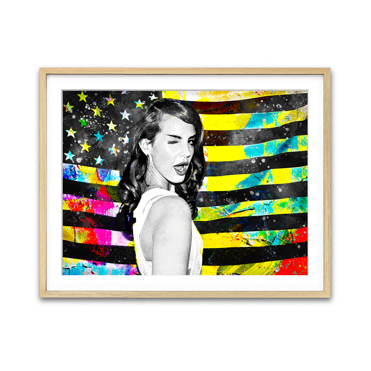 Framed Print 4x3 Natural