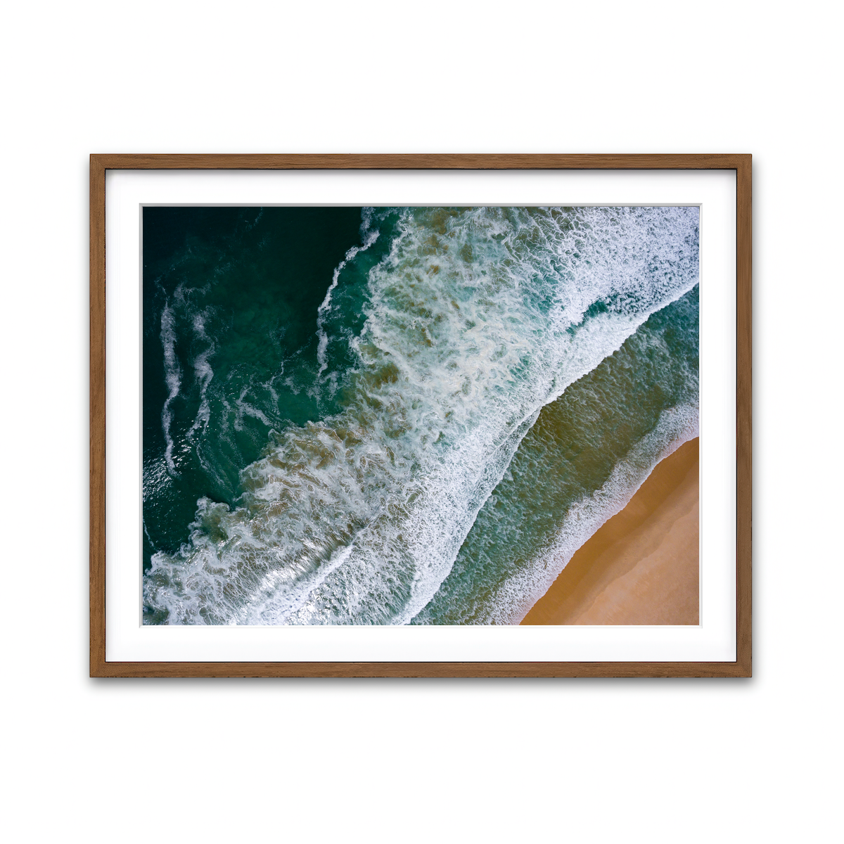 Framed Print 4x3 Walnut