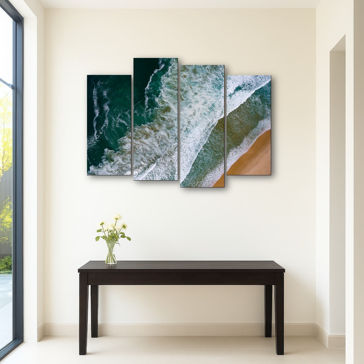 AUTO-MOCKUP ROOM | Land And Sea