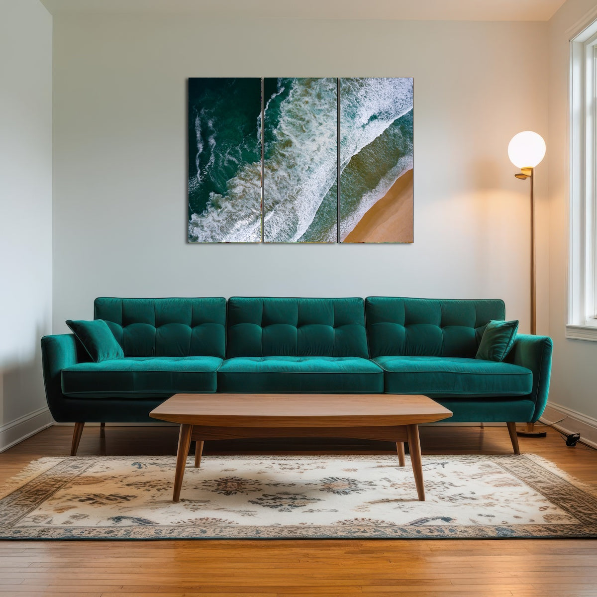 AUTO-MOCKUP ROOM | Land And Sea