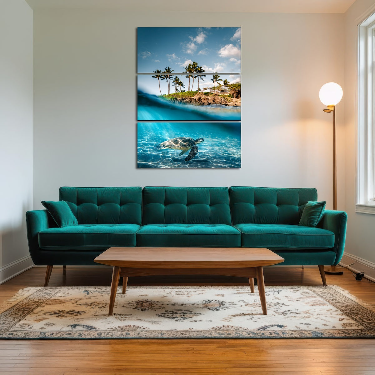 AUTO-MOCKUP ROOM | Land & Sea