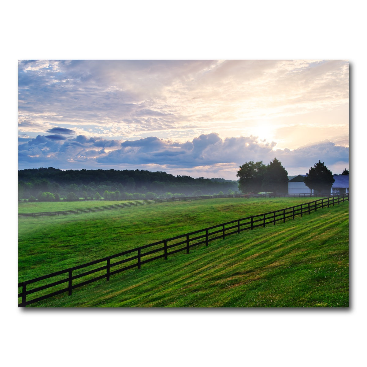 AUTO-MOCKUP WHITE | Landrum South Carolina | 1 Piece | Gallery Wrap Canvas | group=4x3