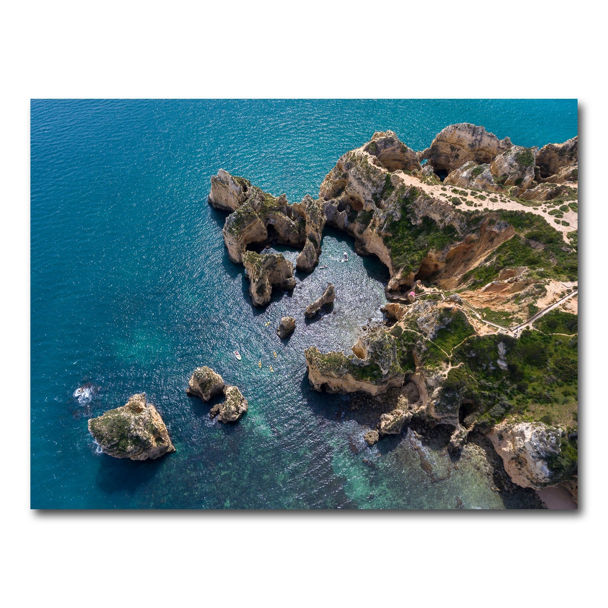 AUTO-MOCKUP WHITE | Lands End | 1 Piece | Gallery Wrap Canvas | group=4x3