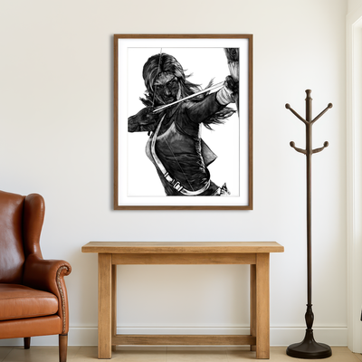 AUTO-MOCKUP ROOM | Lara 2 Wall Art