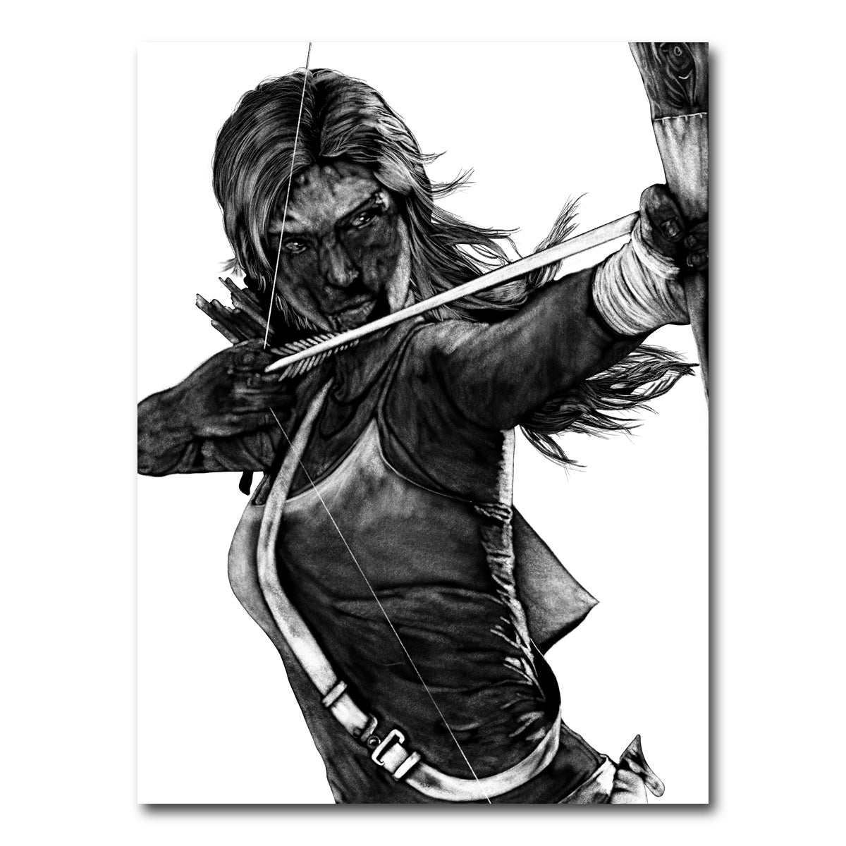 AUTO-MOCKUP WHITE | Lara 2 | 1 Piece | Gallery Wrap Canvas | group=3x4