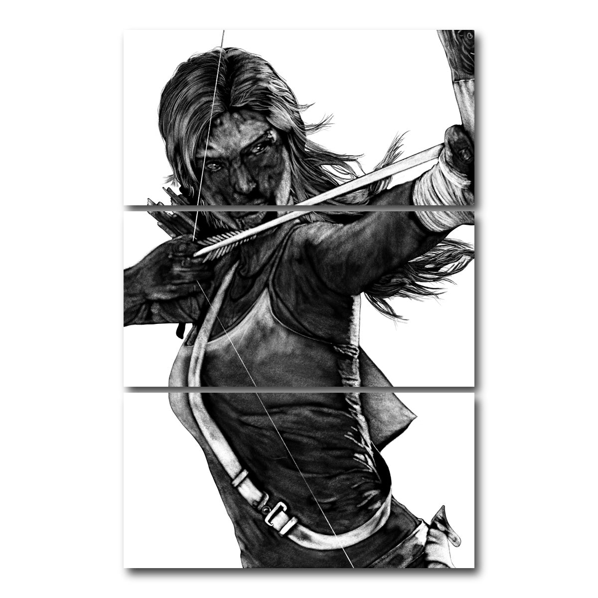 AUTO-MOCKUP WHITE | Lara 2 | 3 Piece | Gallery Wrap Canvas | group=12x24_stacked