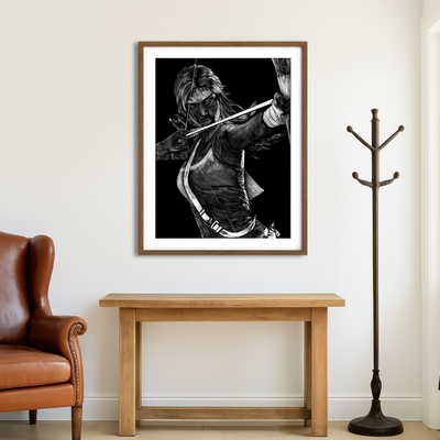 AUTO-MOCKUP ROOM | Lara Wall Art