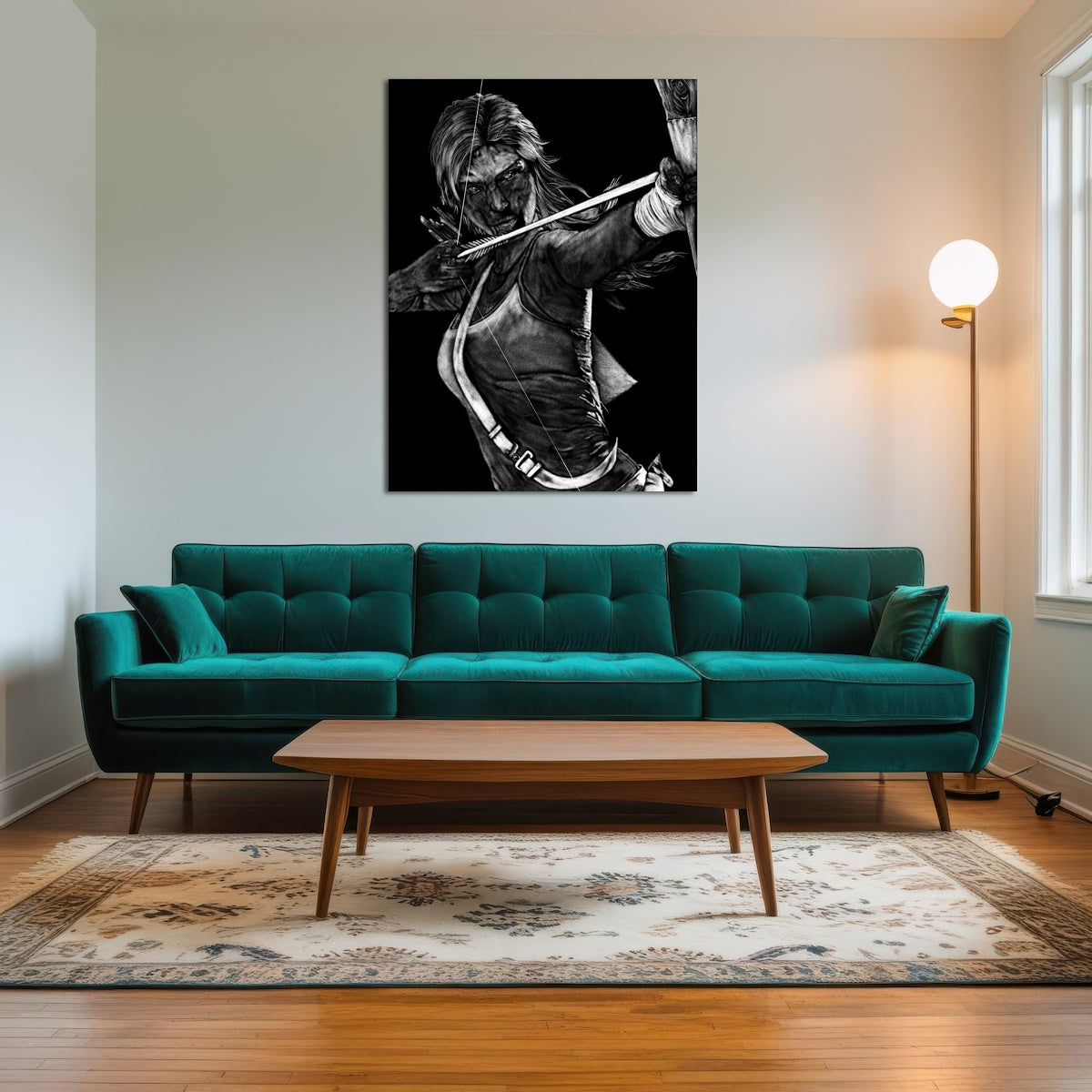 AUTO-MOCKUP ROOM | Lara