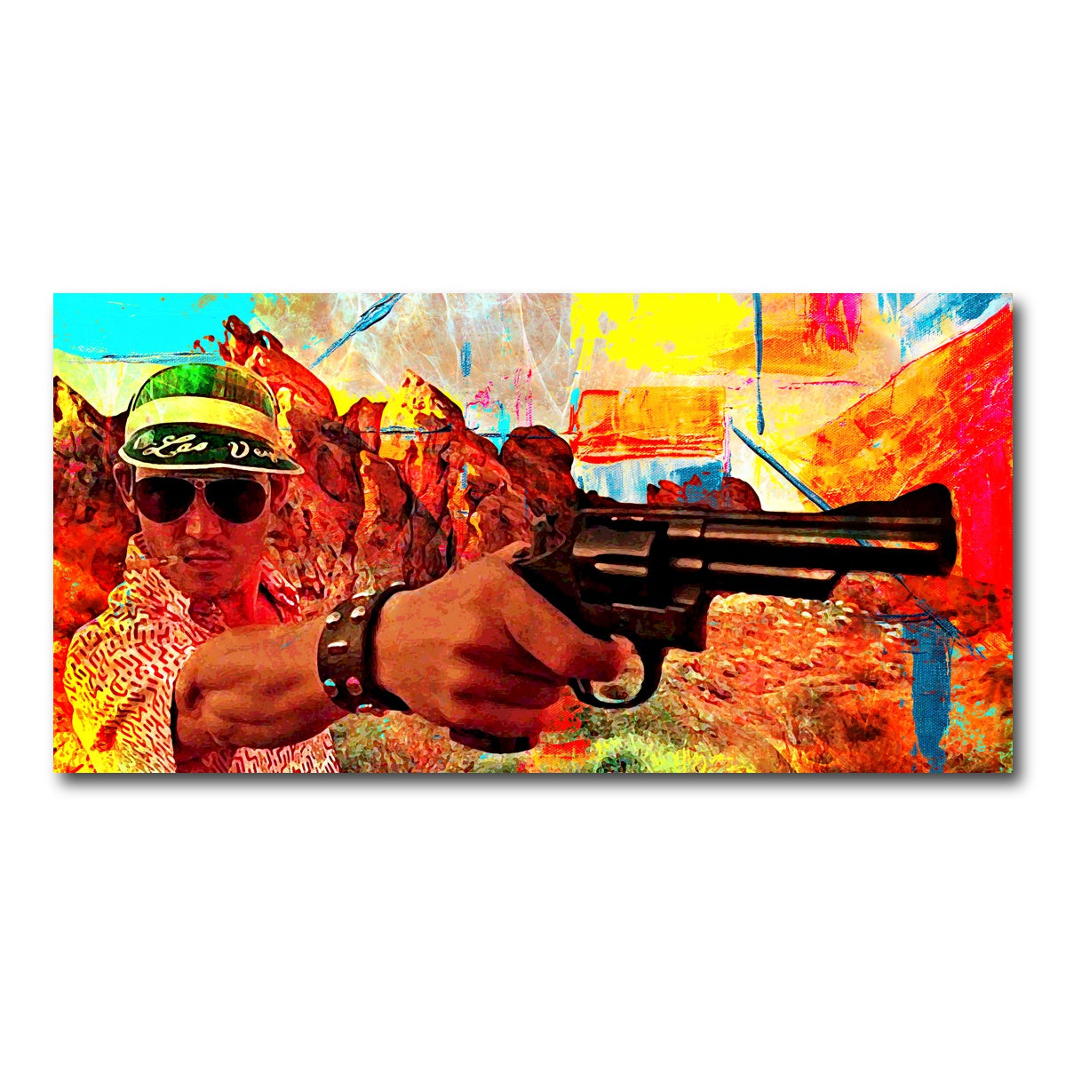 AUTO-MOCKUP WHITE | Las Vegas Trip | 1 Piece | Gallery Wrap Canvas | group=2x1