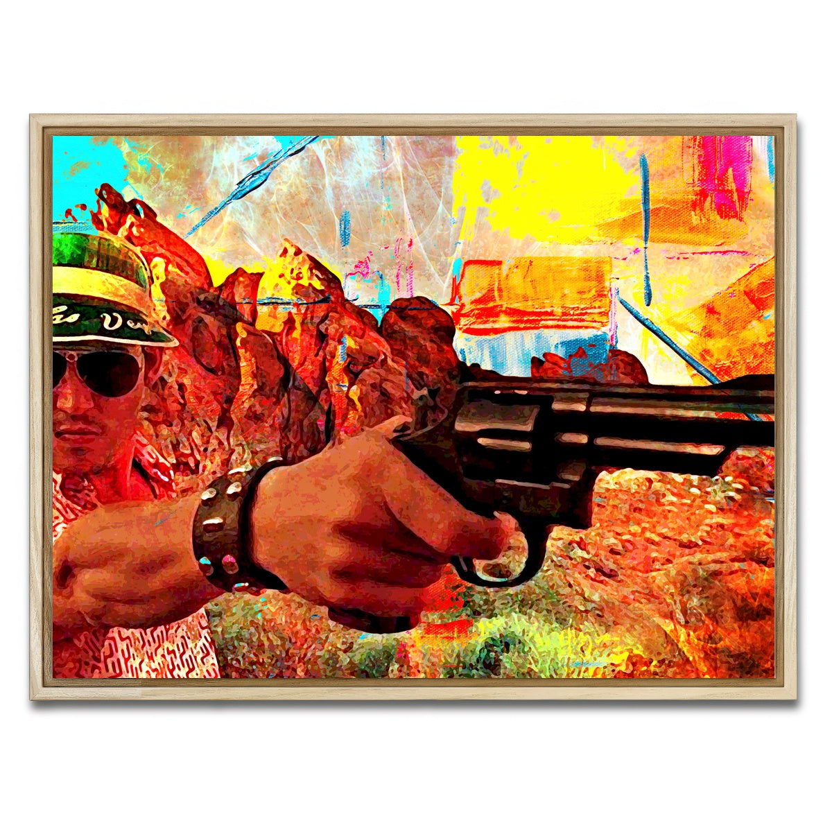 AUTO-MOCKUP WHITE | Las Vegas Trip | 1 Piece | Natural Framed Canvas | group=4x3