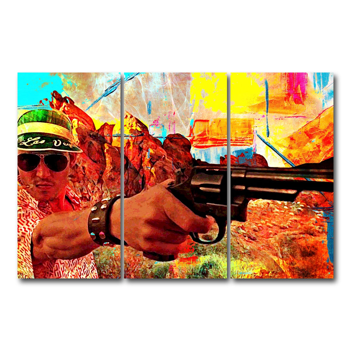 AUTO-MOCKUP WHITE | Las Vegas Trip | 3 Piece | Gallery Wrap Canvas | group=12x24