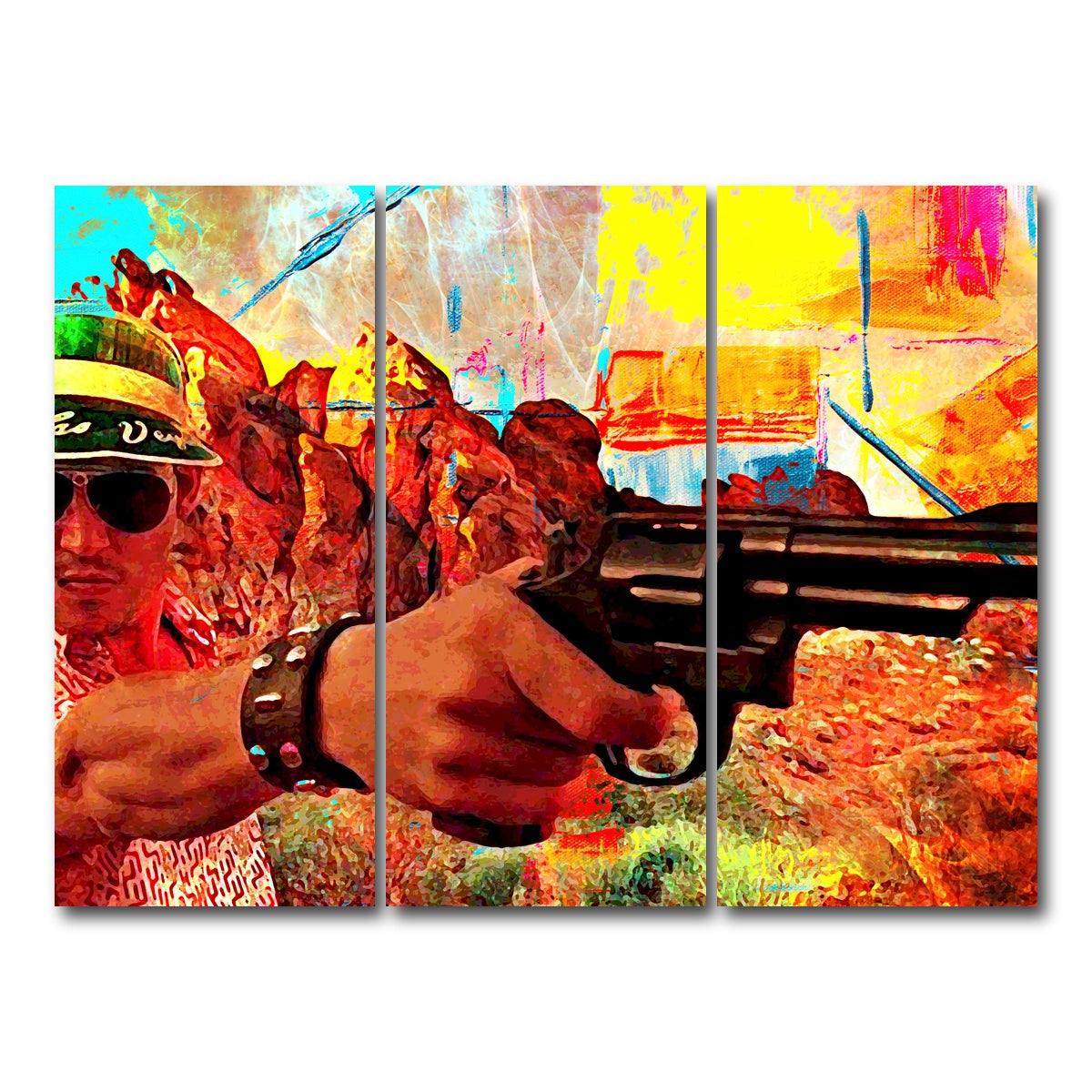 AUTO-MOCKUP WHITE | Las Vegas Trip | 3 Piece | Gallery Wrap Canvas | group=8x18