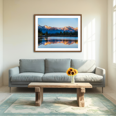 AUTO-MOCKUP ROOM | Last Light Wall Art