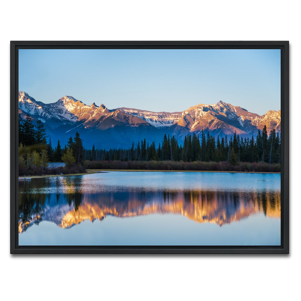 AUTO-MOCKUP WHITE | Last Light | 1 Piece | Black Framed Canvas | group=4x3