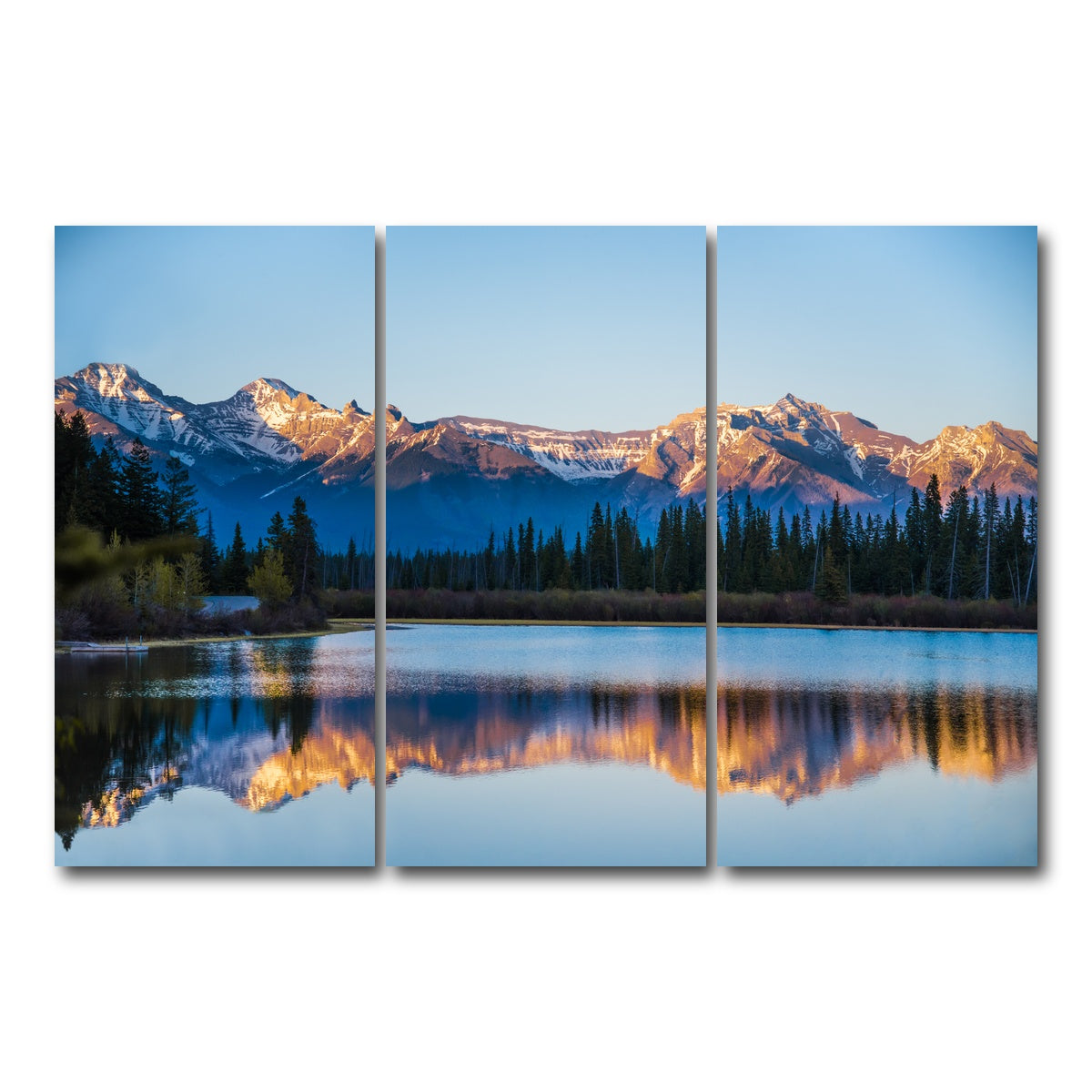 AUTO-MOCKUP WHITE | Last Light | 3 Piece | Gallery Wrap Canvas | group=12x24
