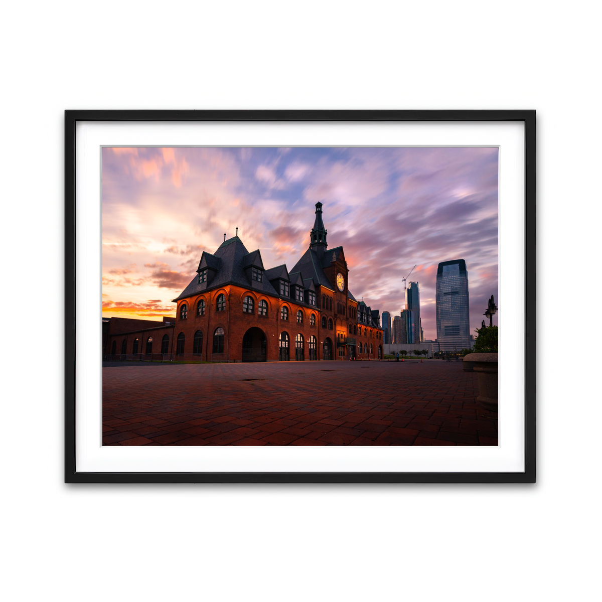 Framed Print 4x3 Black