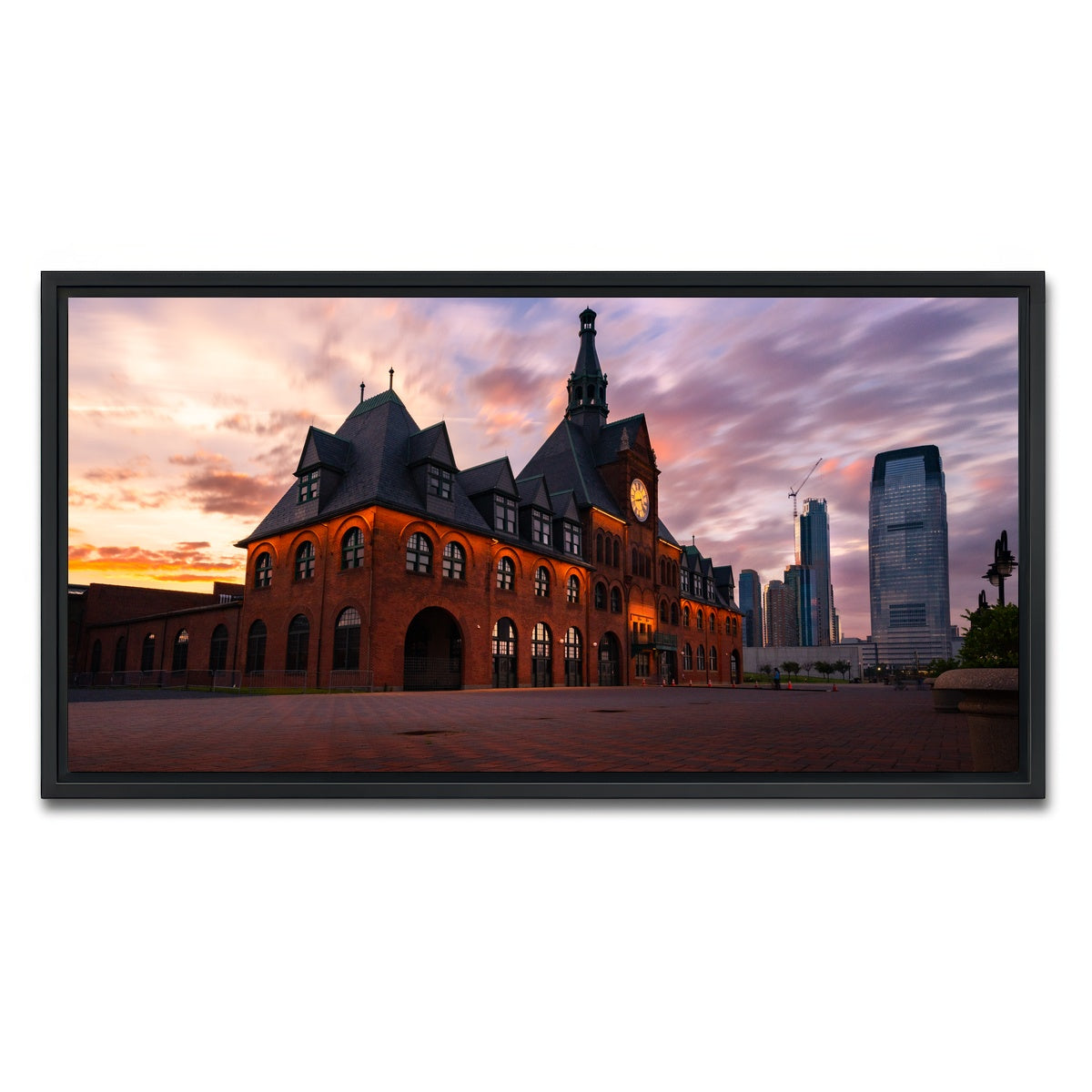 AUTO-MOCKUP WHITE | Last Stop | 1 Piece | Black Framed Canvas | group=2x1