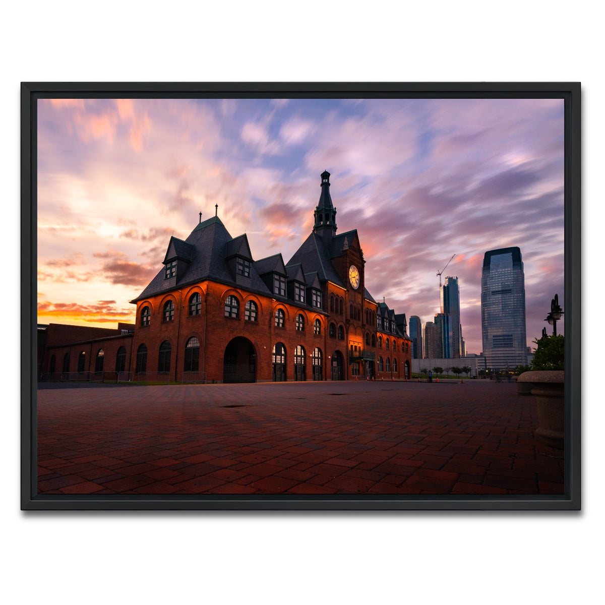 AUTO-MOCKUP WHITE | Last Stop | 1 Piece | Black Framed Canvas | group=4x3