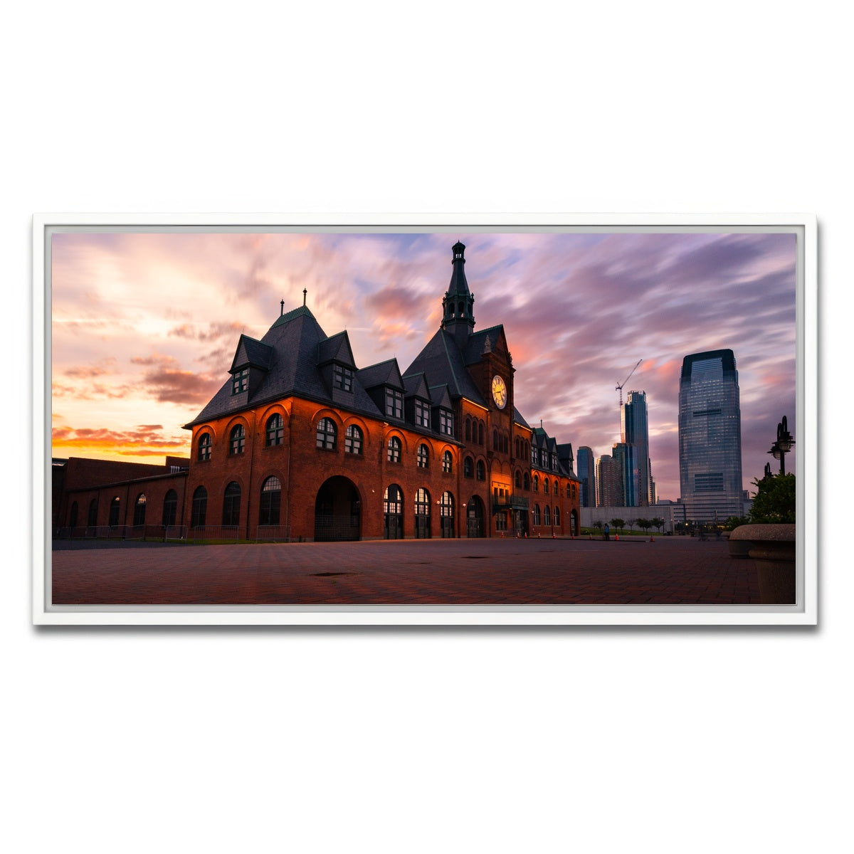 AUTO-MOCKUP WHITE | Last Stop | 1 Piece | White Framed Canvas | group=2x1