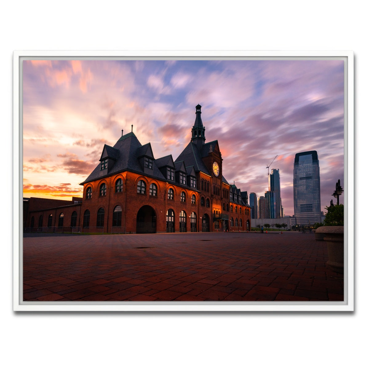 AUTO-MOCKUP WHITE | Last Stop | 1 Piece | White Framed Canvas | group=4x3