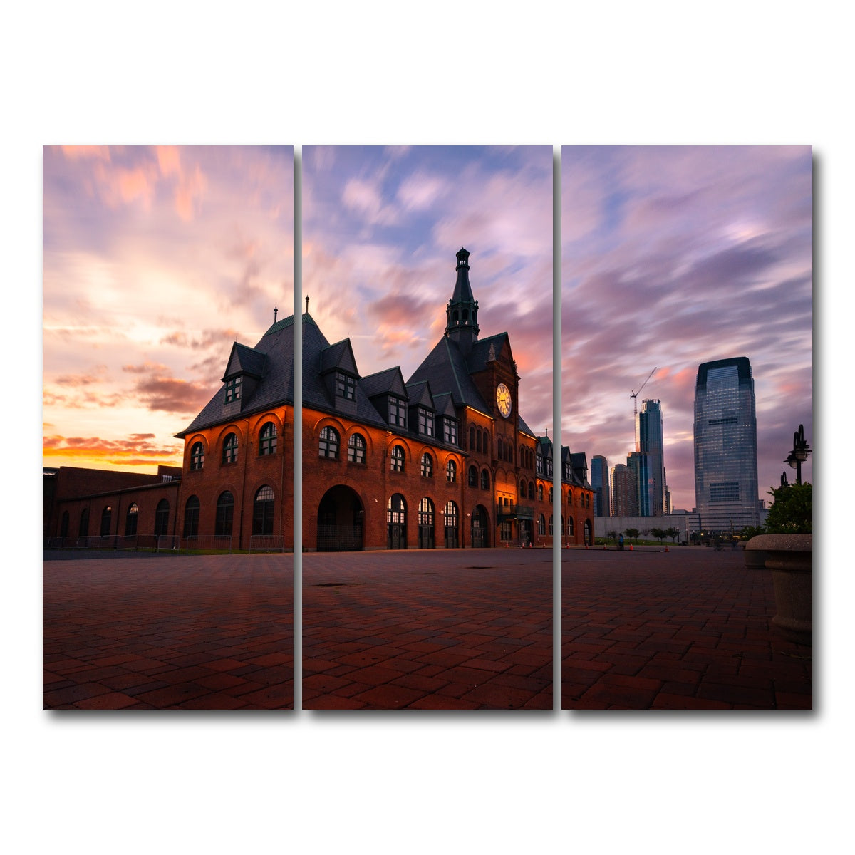 AUTO-MOCKUP WHITE | Last Stop | 3 Piece | Gallery Wrap Canvas | group=8x18
