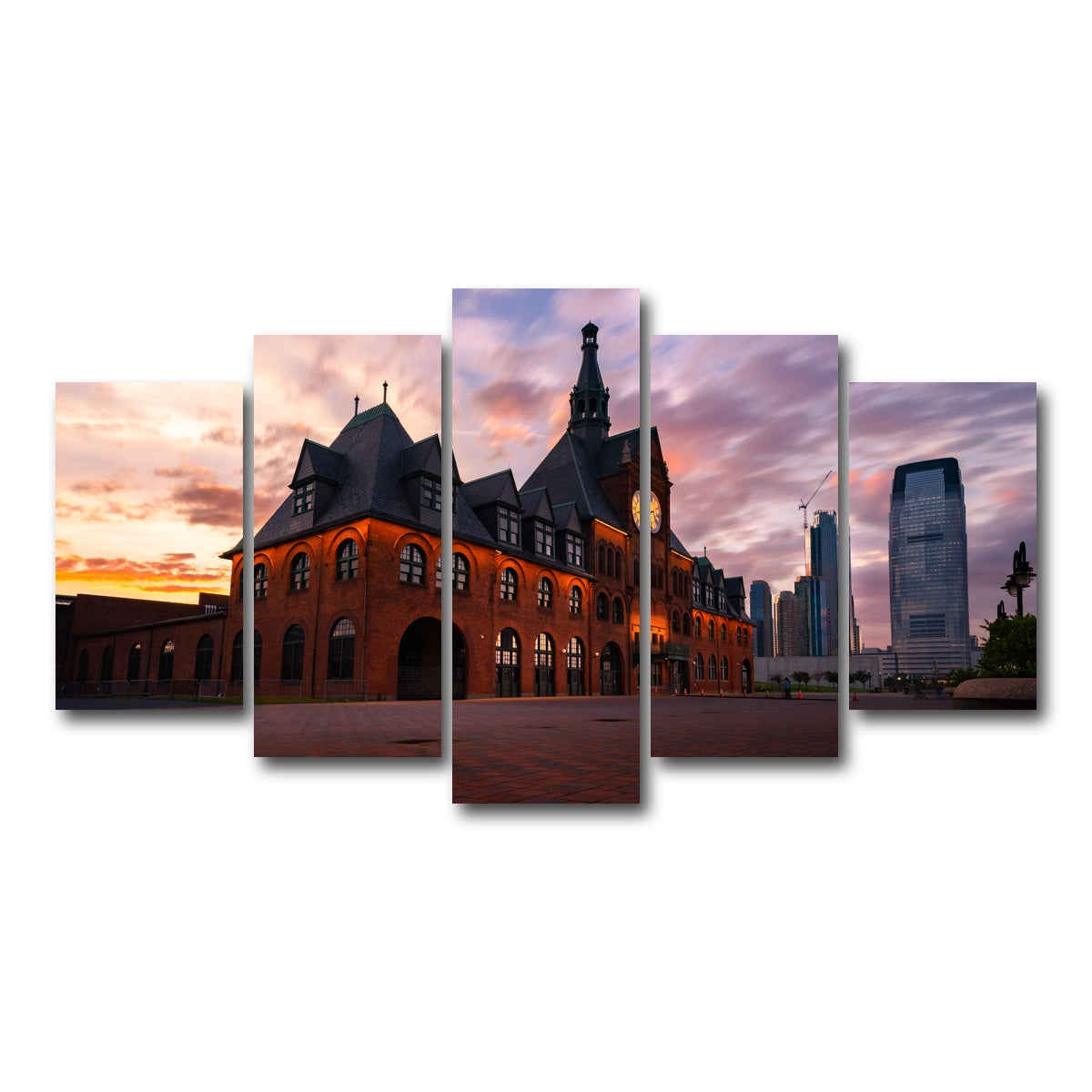 AUTO-MOCKUP WHITE | Last Stop | 5 Piece | Gallery Wrap Canvas | group=5_normal