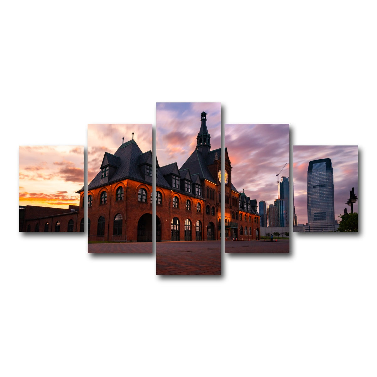 AUTO-MOCKUP WHITE | Last Stop | 5 Piece | Gallery Wrap Canvas | group=5_short