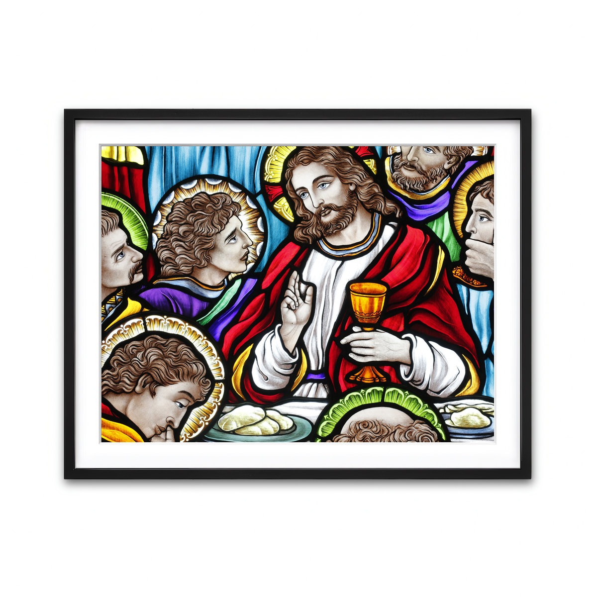 Framed Print 4x3 Black