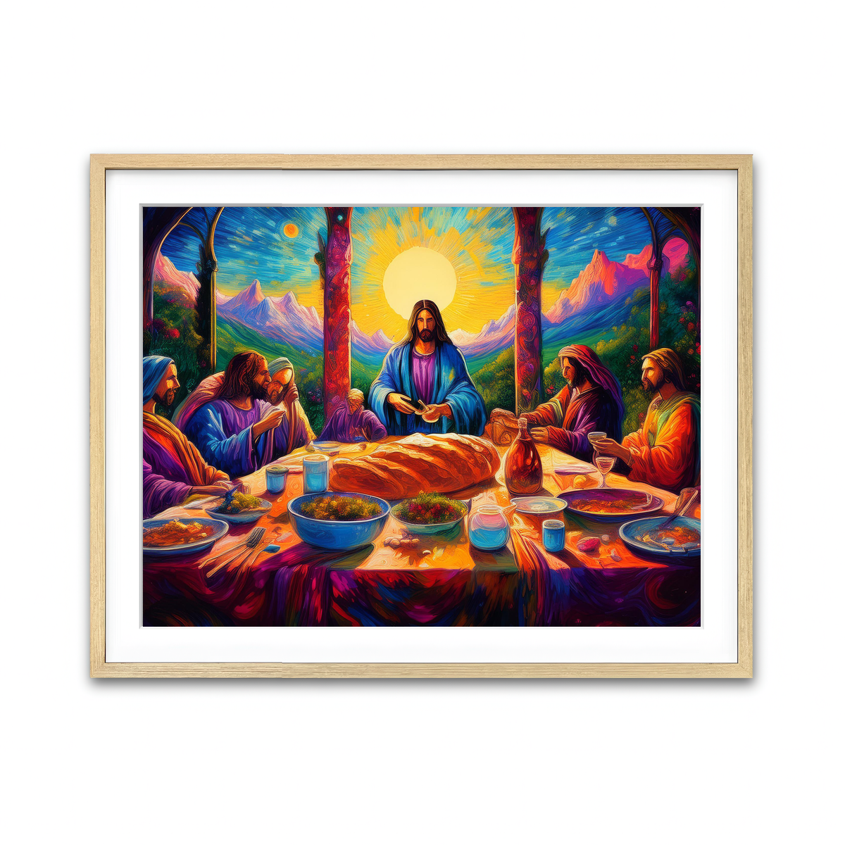 Framed Print 4x3 Natural