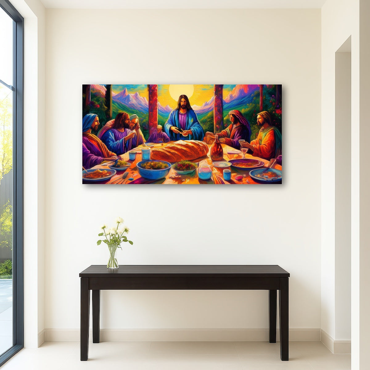 AUTO-MOCKUP ROOM | Last Supper