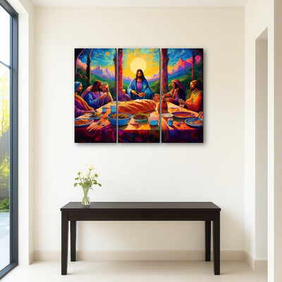 AUTO-MOCKUP ROOM | Last Supper