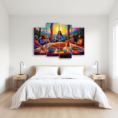 AUTO-MOCKUP ROOM | Last Supper