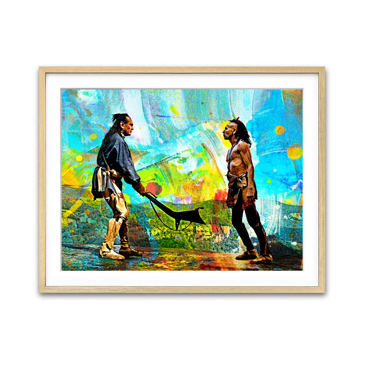 Framed Print 4x3 Natural