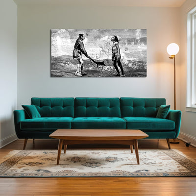 AUTO-MOCKUP ROOM | Last of the Mohicans Grayscale