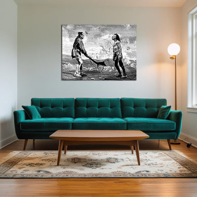 AUTO-MOCKUP ROOM | Last of the Mohicans Grayscale