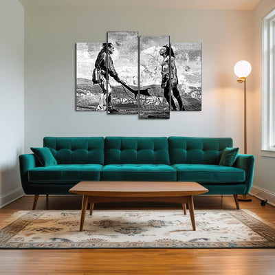 AUTO-MOCKUP ROOM | Last of the Mohicans Grayscale