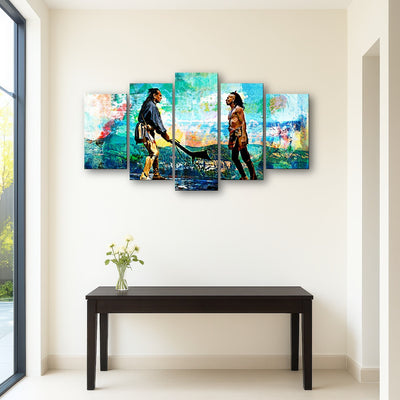 AUTO-MOCKUP ROOM | Last of the Mohicans Vintage Blues