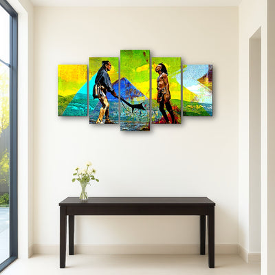 AUTO-MOCKUP ROOM | Last of the Mohicans Yellow Blend